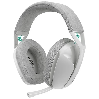 Casque de jeu sans fil G321 LIGHTSPEED de Logitech - Blanc