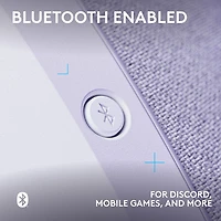 Casque de jeu sans fil G321 LIGHTSPEED de Logitech - Blanc