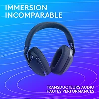 Logitech G321 LIGHTSPEED Wireless Gaming Headset - Black