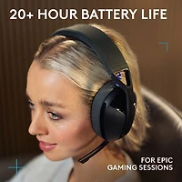Logitech G321 LIGHTSPEED Wireless Gaming Headset - Black