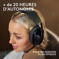 Logitech G321 LIGHTSPEED Wireless Gaming Headset - Black