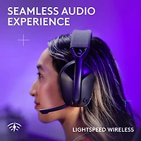 Logitech G321 LIGHTSPEED Wireless Gaming Headset - Black