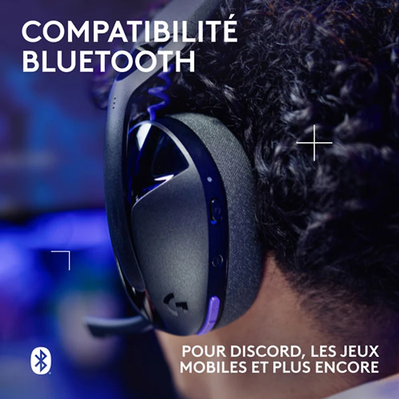 Logitech G321 LIGHTSPEED Wireless Gaming Headset - Black