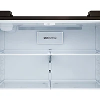 LG 36" 25.1 Cu. Ft. French Door Refrigerator with Water & Ice Dispenser (LF25H6330D) - Black Stainless Steel