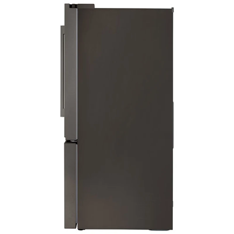 LG 36" 25.1 Cu. Ft. French Door Refrigerator with Water & Ice Dispenser (LF25H6330D) - Black Stainless Steel