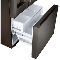 LG 36" 25.1 Cu. Ft. French Door Refrigerator with Water & Ice Dispenser (LF25H6330D) - Black Stainless Steel