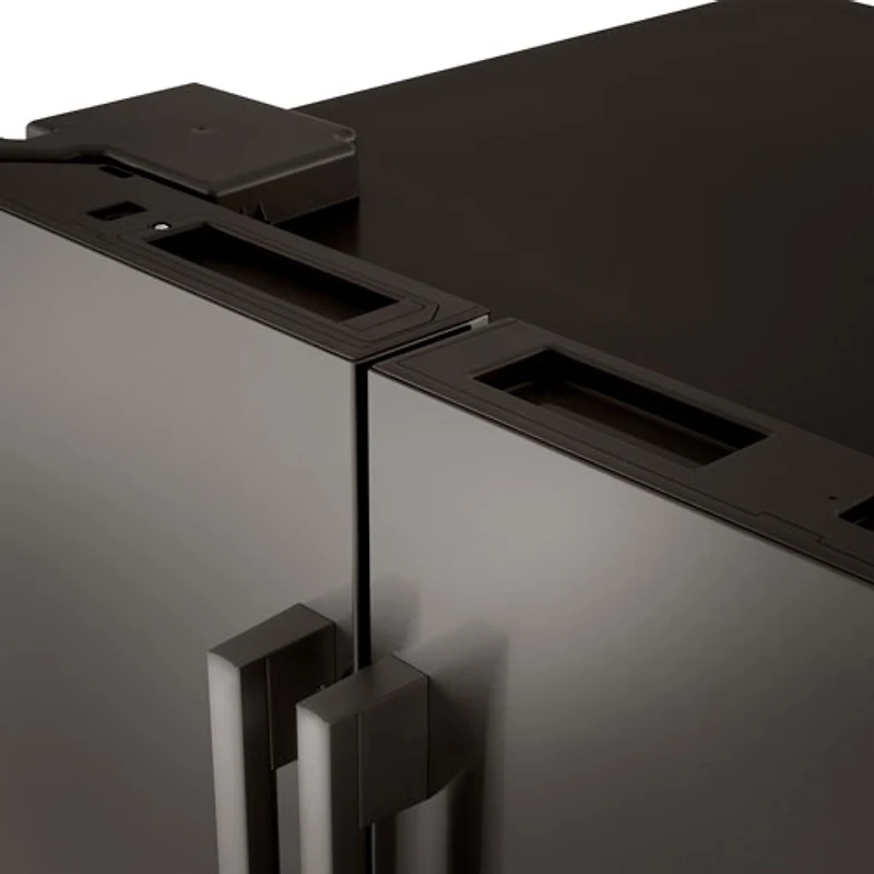 LG 36" 25.1 Cu. Ft. French Door Refrigerator with Water & Ice Dispenser (LF25H6330D) - Black Stainless Steel