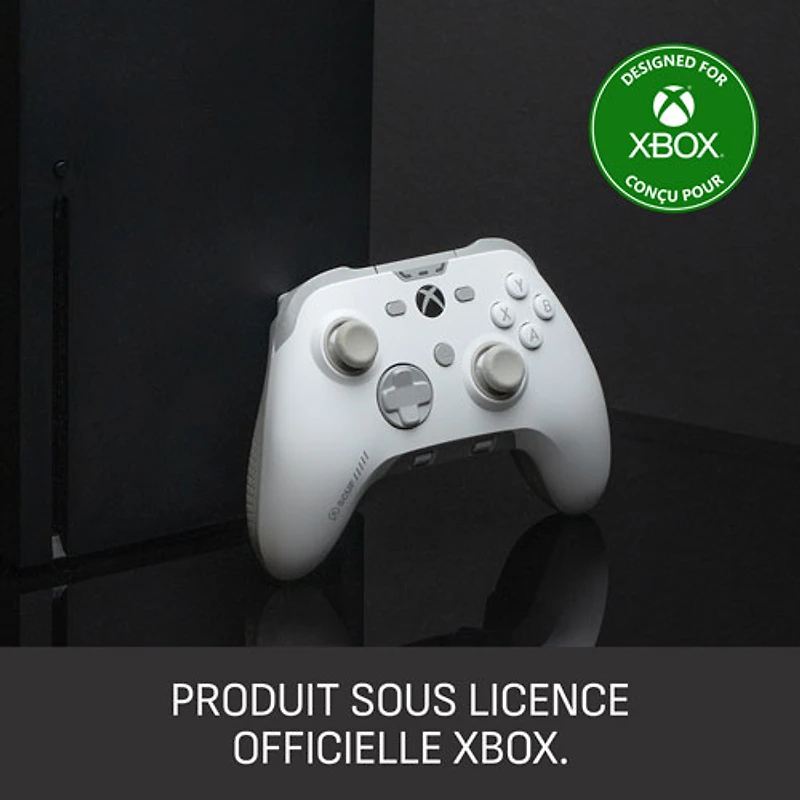 SCUF Valor Pro Wired Performance Controller for Xbox Series X|S / Xbox One - White