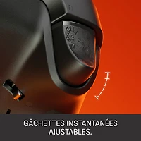 Manette avec fil performante Valor Pro de SCUF pour Xbox Series X|S/Xbox One - Gris acier