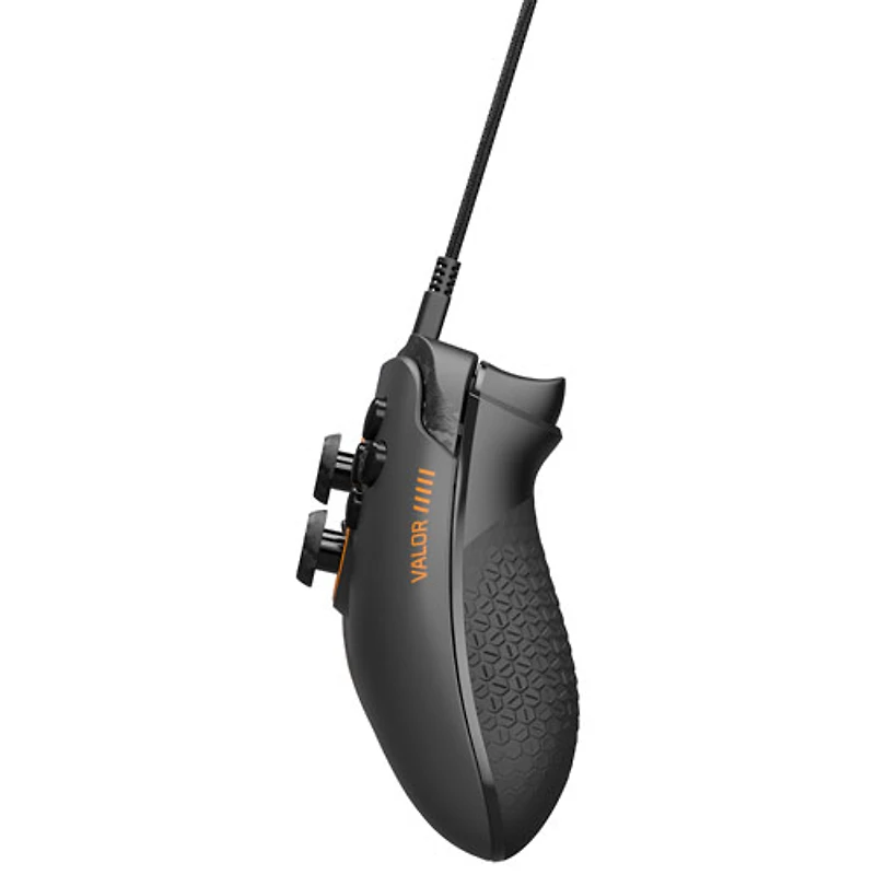 Manette avec fil performante Valor Pro de SCUF pour Xbox Series X|S/Xbox One - Gris acier