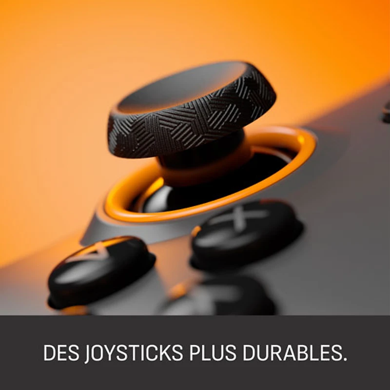 Manette avec fil performante Valor Pro de SCUF pour Xbox Series X|S/Xbox One - Gris acier