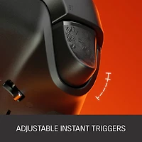 Manette avec fil performante Valor Pro de SCUF pour Xbox Series X|S/Xbox One - Gris acier