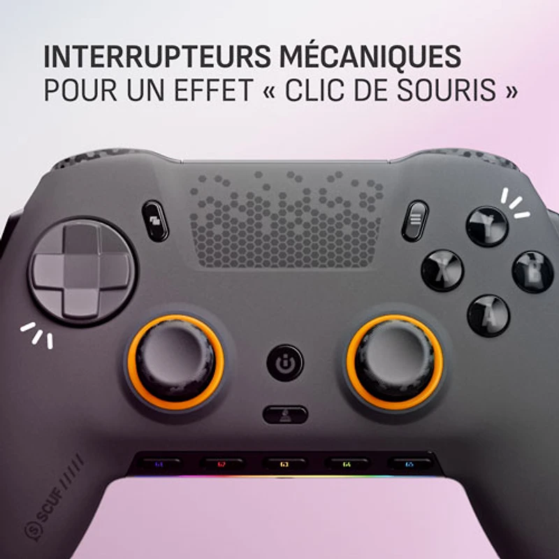 SCUF Envision Pro Wireless Gaming Controller for PC - Steel Grey