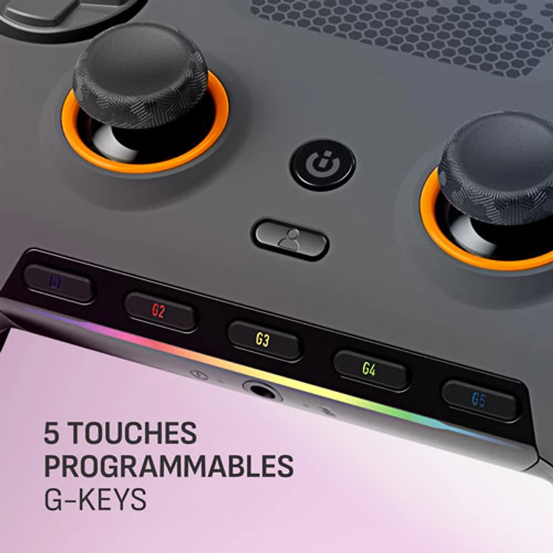 SCUF Envision Pro Wireless Gaming Controller for PC - Steel Grey