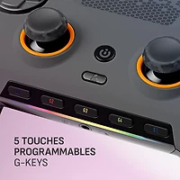 SCUF Envision Pro Wireless Gaming Controller for PC - Steel Grey