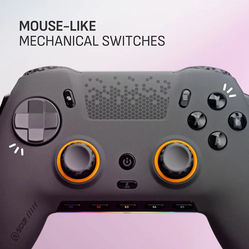 SCUF Envision Pro Wireless Gaming Controller for PC - Steel Grey