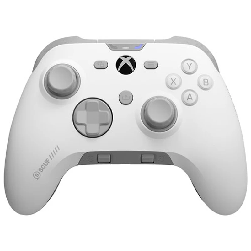 Manette avec fil performante Valor Pro de SCUF pour Xbox Series X/S/Xbox One - Blanc