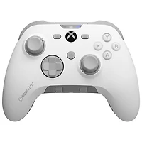 Manette avec fil performante Valor Pro de SCUF pour Xbox Series X/S/Xbox One - Blanc