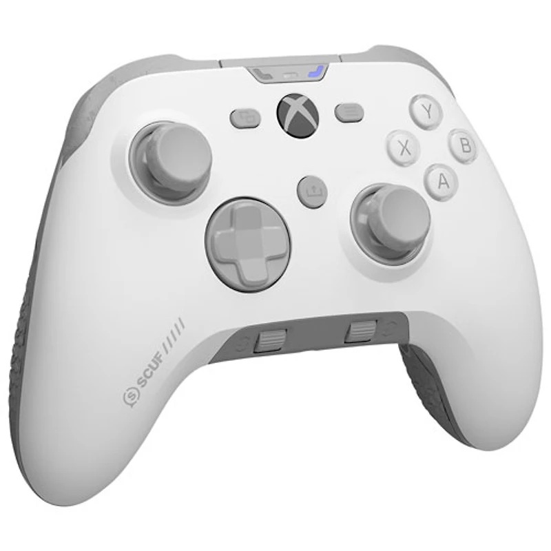 Manette avec fil performante Valor Pro de SCUF pour Xbox Series X/S/Xbox One - Blanc