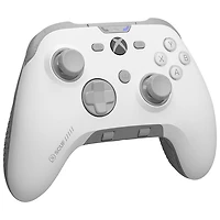 Manette avec fil performante Valor Pro de SCUF pour Xbox Series X/S/Xbox One - Blanc