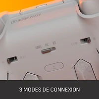 Manette avec fil performante Valor Pro de SCUF pour Xbox Series X/S/Xbox One - Blanc