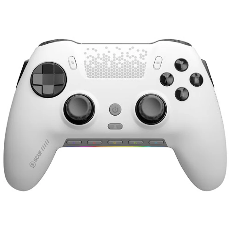SCUF Envision Pro Wireless Gaming Controller for PC – White & Black