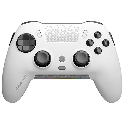 SCUF Envision Pro Wireless Gaming Controller for PC – White & Black