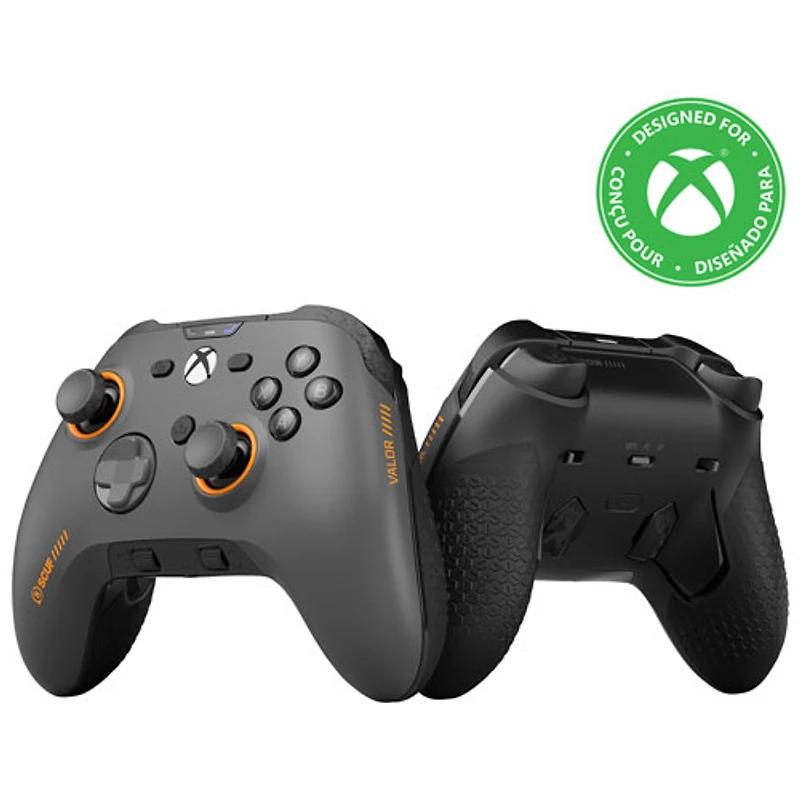Scuf Valor Pro Wireless Gaming Controller for Xbox Series X|S/Xbox One - Steel Grey