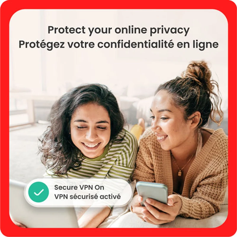 McAfee Total Protection (Windows/Mac/Android/iOS) - 3 appareils - 1 an - Téléchargement numérique - 2025