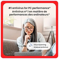 McAfee Total Protection (Windows/Mac/Android/iOS) - 5 Device - 1 Year - 2025