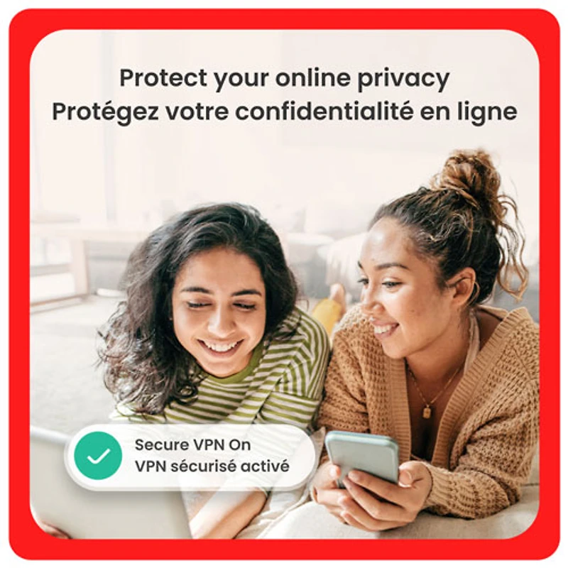 McAfee Total Protection (Windows/Mac/Android/iOS) - 5 Device - 1 Year - 2025