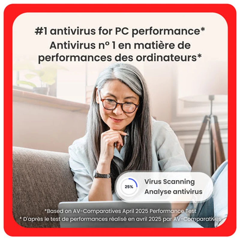 McAfee AntiVirus (Windows PC) - 1 Device - 1 Year