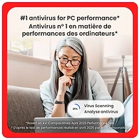 McAfee AntiVirus (Windows PC) - 1 Device - 1 Year