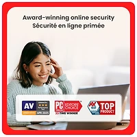 McAfee AntiVirus (Windows PC) - 1 Device - 1 Year