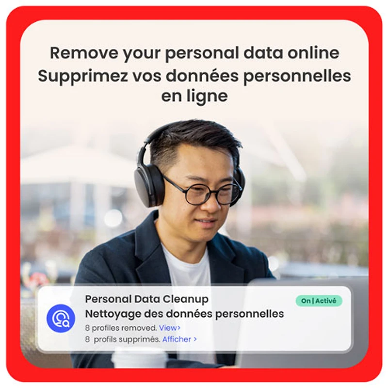 McAfee+ Premium Family (Windows/Mac/Android/iOS) - Appareils illimités - 1 an - Téléchargement numérique