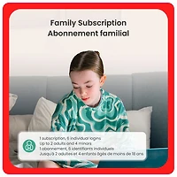 McAfee+ Premium Family (Windows/Mac/Android/iOS) - Appareils illimités - 1 an - Téléchargement numérique