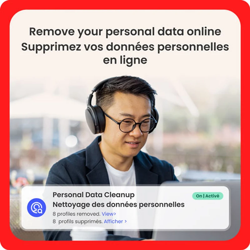 McAfee+ Premium (Windows/Mac/Android/iOS) - Unlimited Devices - 1 Year - Digital Download