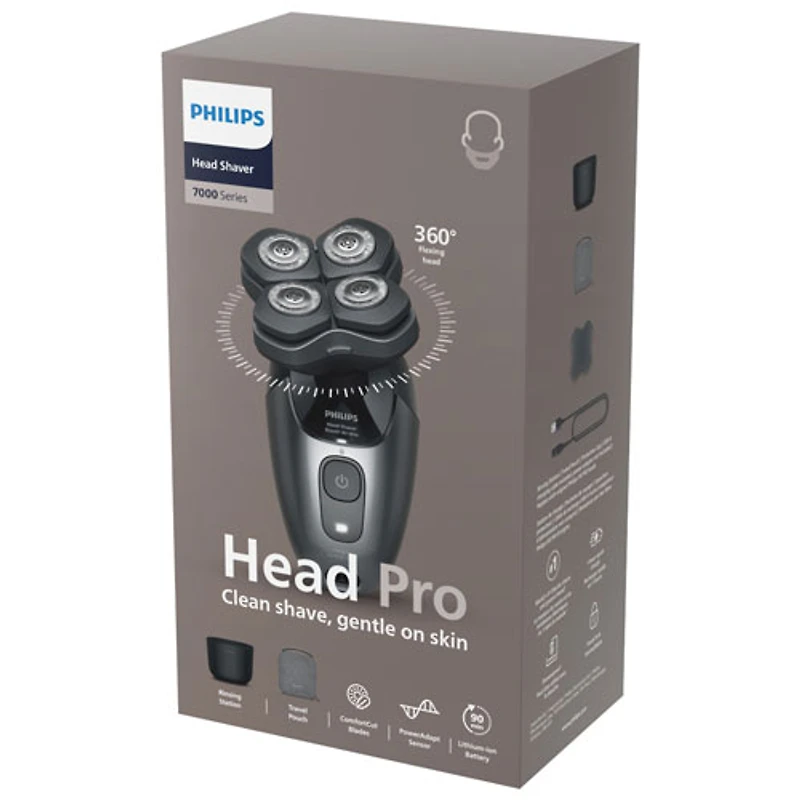 Philips Head Shaver Pro 7000 Series Wet & Dry Electric Shaver (HS7980/28)