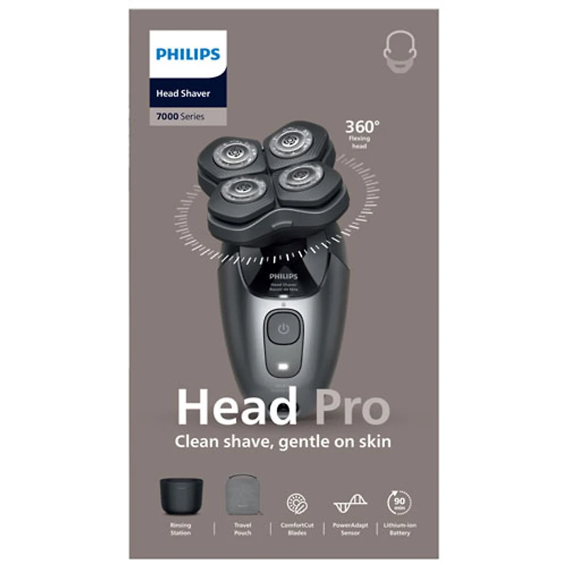 Philips Head Shaver Pro 7000 Series Wet & Dry Electric Shaver (HS7980/28)