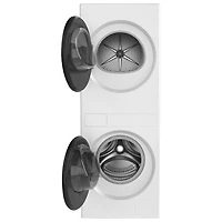 Whirlpool 3.2 Cu. Ft. Electric Washer & Heat Pump Dryer Combo (YWFH5424SW) - White