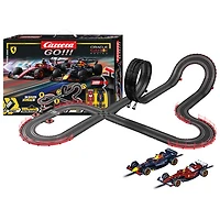 Carrera GO!!! Jeu de course analogique à échelle 1:43 avec voitures à fente