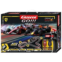 Carrera GO!!! Jeu de course analogique à échelle 1:43 avec voitures à fente