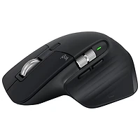 Souris avec capteur Darkfield haute précision MX Master 3S Bluetooth de Logitech - Noir