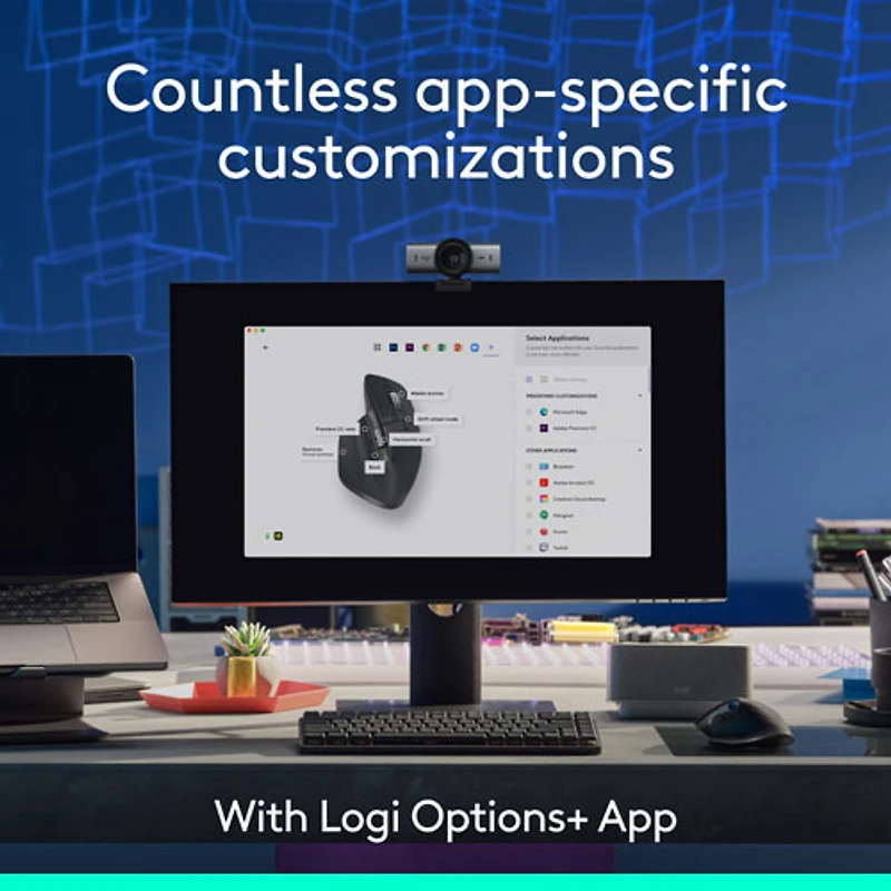 Logitech MX Master 3S Bluetooth Darkfield High Precision Sensor Mouse - Black