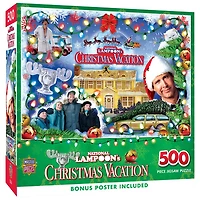 Casse-tête National Lampoon's Christmas Vacation de Masterpieces - 500 morceaux