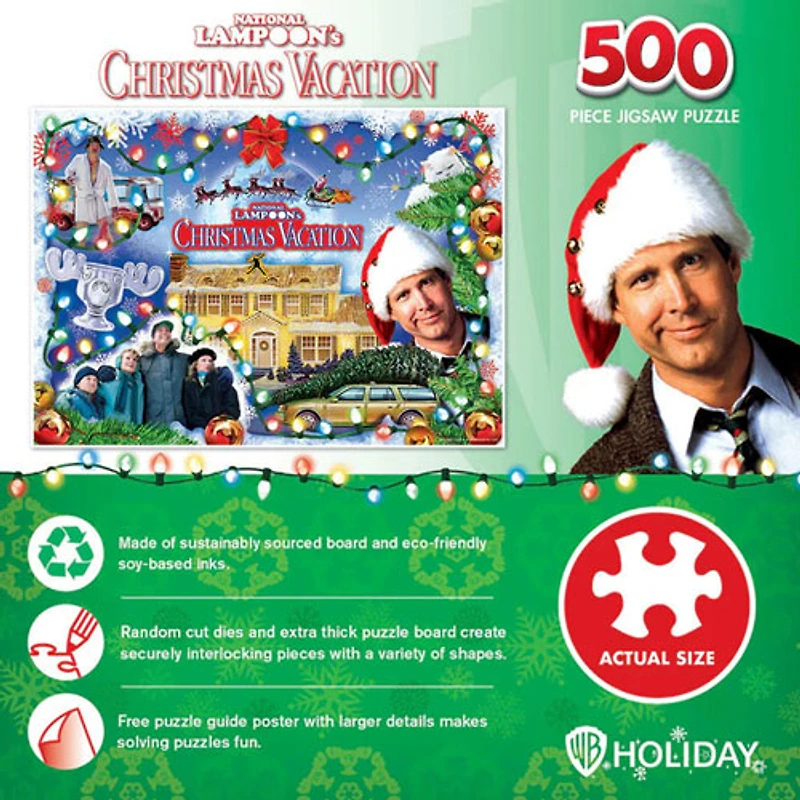 Casse-tête National Lampoon's Christmas Vacation de Masterpieces - 500 morceaux