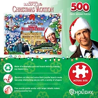 Casse-tête National Lampoon's Christmas Vacation de Masterpieces - 500 morceaux