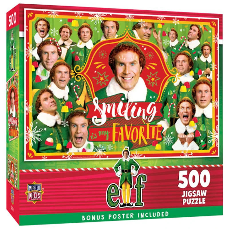 Casse-tête Elf de Masterpieces - 500 morceaux