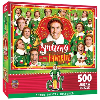 Casse-tête Elf de Masterpieces - 500 morceaux