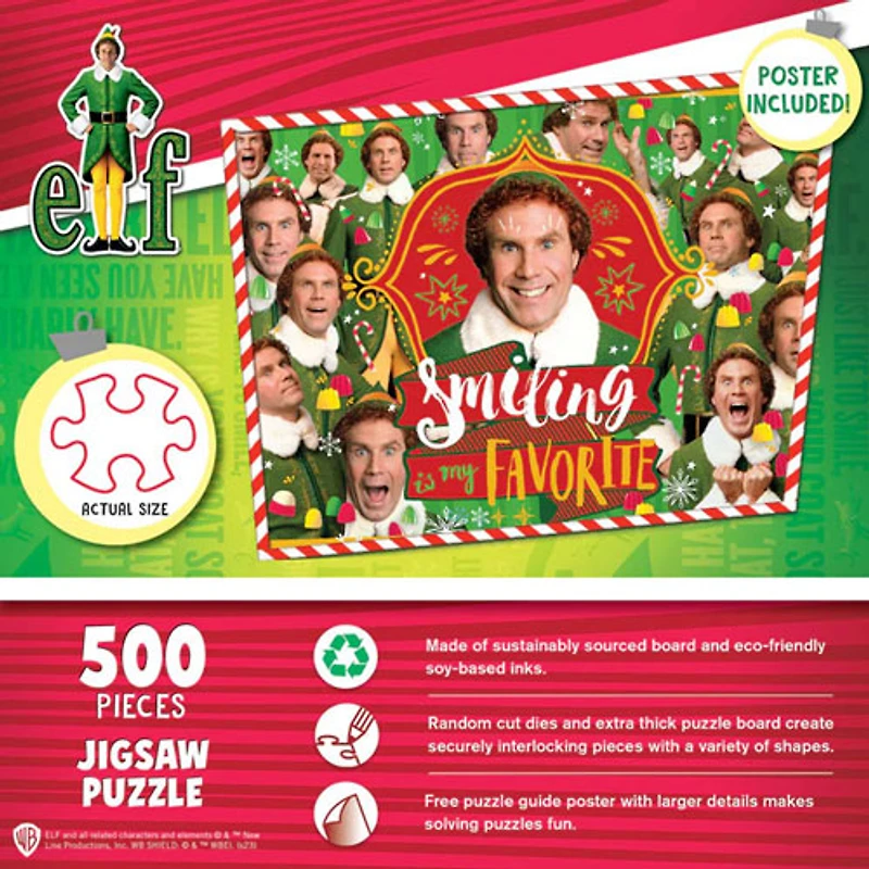 Casse-tête Elf de Masterpieces - 500 morceaux